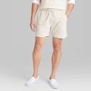 New Men's Knit Cargo Shorts 6" - Original Use Size XS
